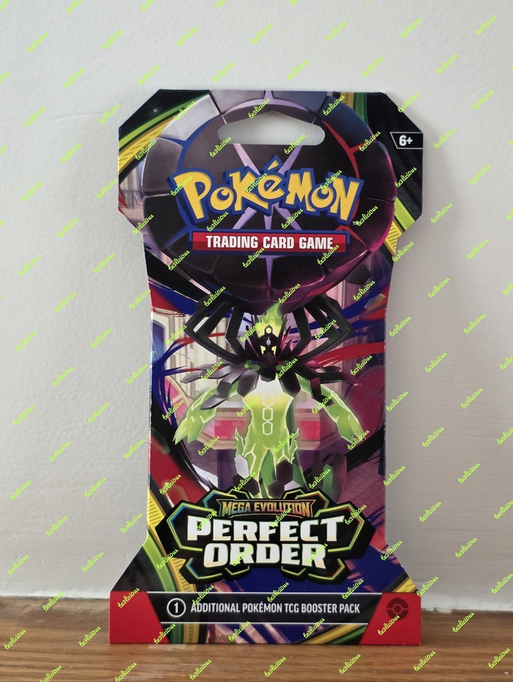 POKÉMON TCG PERFECT ORDER SLEEVED BOOSTER TRADING CARD *SEALED*